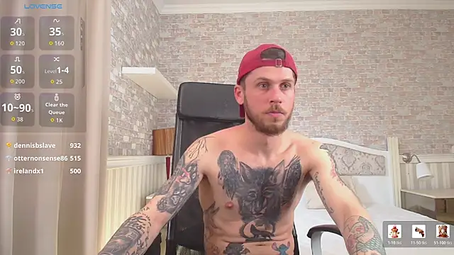 XXX chat uživo modela JonahShaw