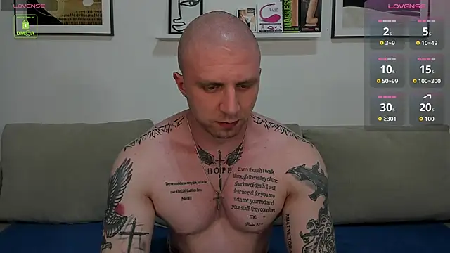 Gerard_Finbar Show Webcam