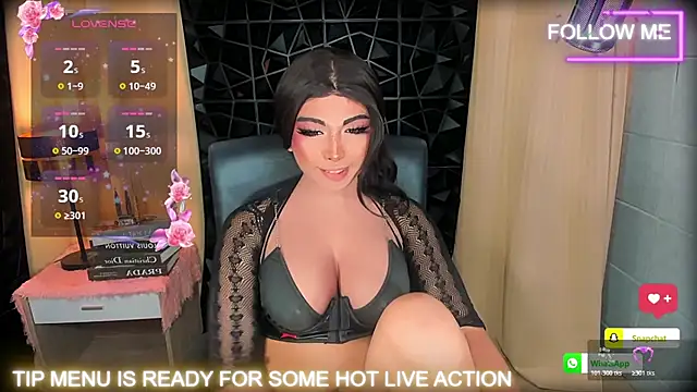 عرض كام BarbieHugeCockTS