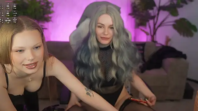 دردشة Charlotte_Dreams الجنسية المباشرة