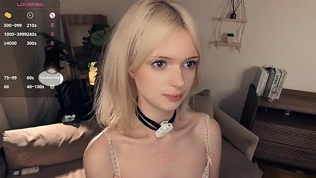 LaureMestlerのウェブカメラショー