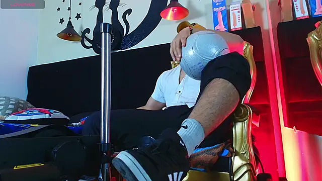 jeisonstarkのウェブカメラショー