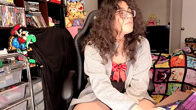 ShinyCherub Pertunjukan Webcam