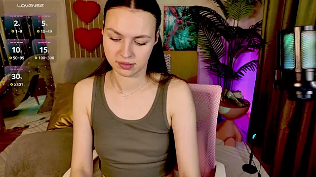 MaxinCarrollのライブXXXチャット