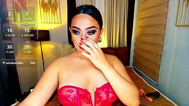 Show de Slave_HuntressX na webcam