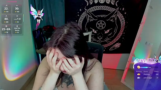 Sam_Mystery Adlı Modelin Canlı XXX Sohbeti