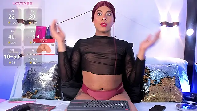 Pokazy przed kamerką – Emili_Roux