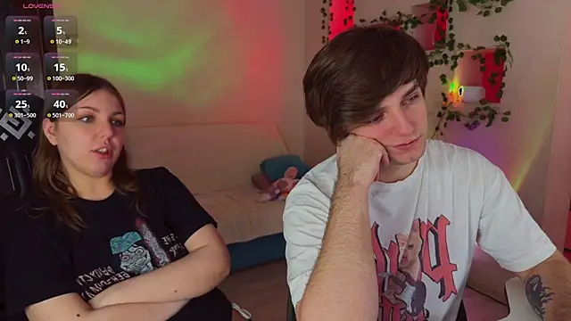 Show de webcam de RobertAndLinela