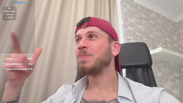 Webkamerová show JonahShaw