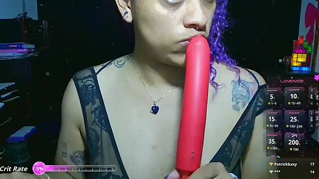 Cata_Blue__ 现场XXX聊天