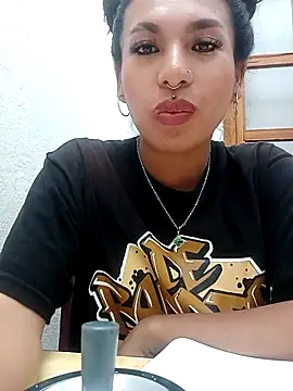 Show de MeelFox na webcam