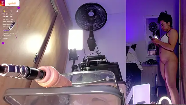 Chatroom XXX en direct de carolgaita