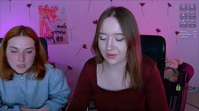 Webkamerová show pure_radiance1