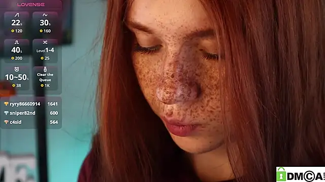 Živý XXX chat Killy_Merrot