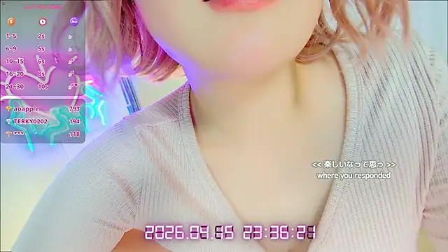 SANA777SAN's Live XXX Chat