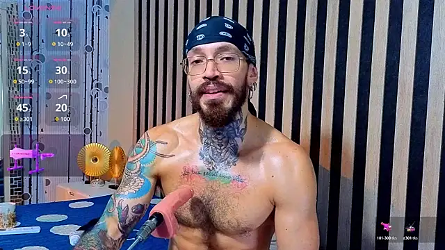 Chatroom XXX en direct de Simon_Rz