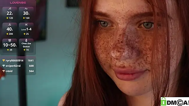 Pokazy przed kamerką – Killy_Merrot