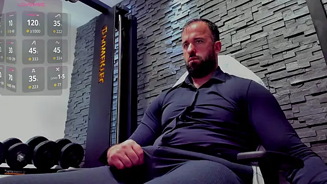 David_Big_Daddyのウェブカメラショー