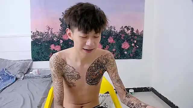 Webkamerová show paofu-001