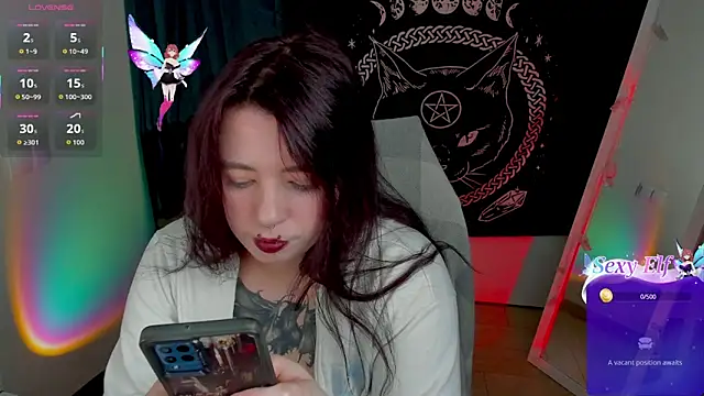 Chatroom XXX en direct de Sam_Mystery