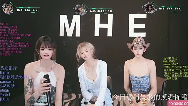 Webkamerová show MHe-002