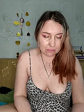 Show modela Katti_Kissa na web-kameri