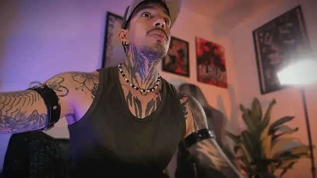 TigerStripes1_ Webcamshow