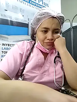 Show webcam de Nurse_Alice-7