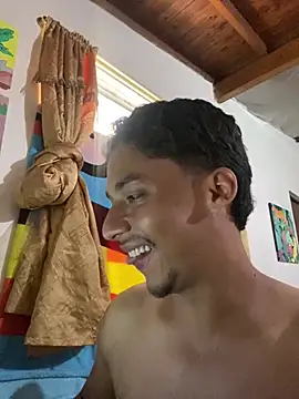 Show de keduzape na webcam