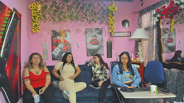 Pertunjukan Kamera Web lesbiancuple