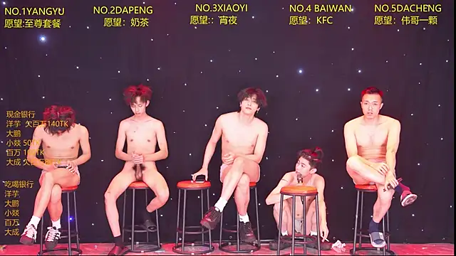 Chat XXX en directo de Badboy666888