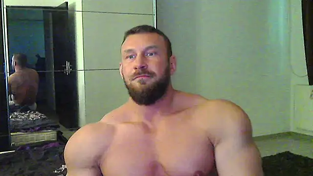 Show de webcam de muscularkevin