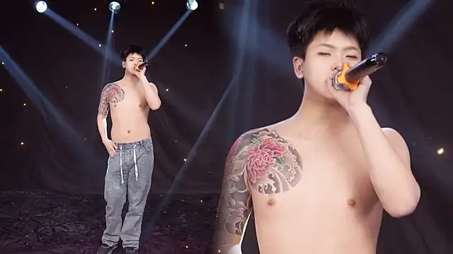 BTS-007 Adlı Modelin Web Kamerası Şovu