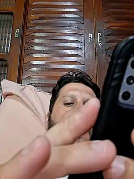 Show de Paizinhomau na webcam