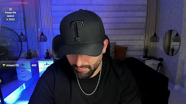 jhon_bear03: διαδικτυακό σόου στην κάμερα