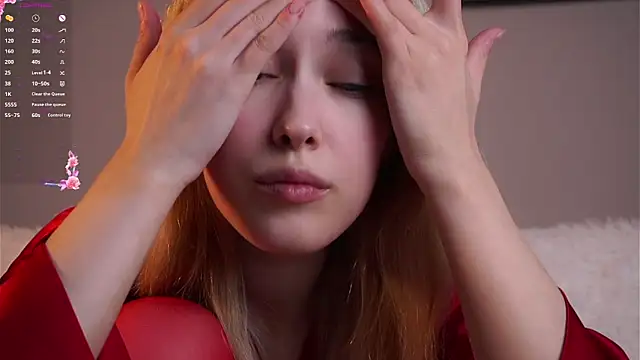 AngelicRice élő XXX-chatje