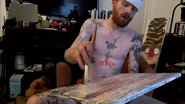 Magnetic127 Adlı Modelin Web Kamerası Şovu