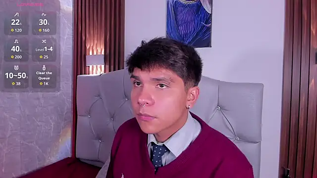 Thiago_Kozak Adlı Modelin Web Kamerası Şovu