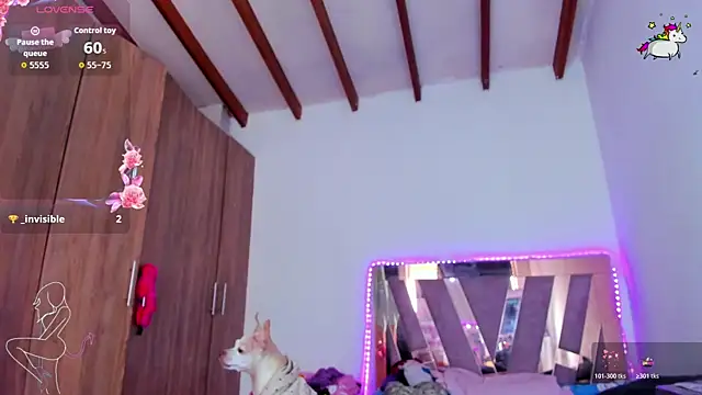 SkyeGabbyRoseのウェブカメラショー