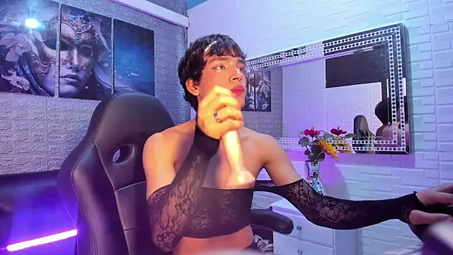 XXX chat uživo modela AlecciaNova