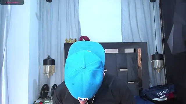 Вебкам-шоу HunterHeat_