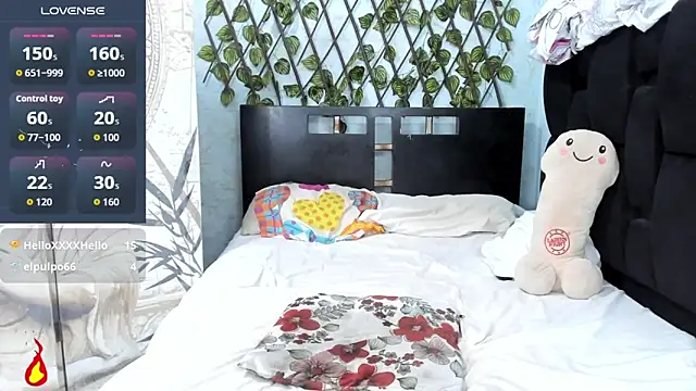 Pokazy przed kamerką – Chris_Santana