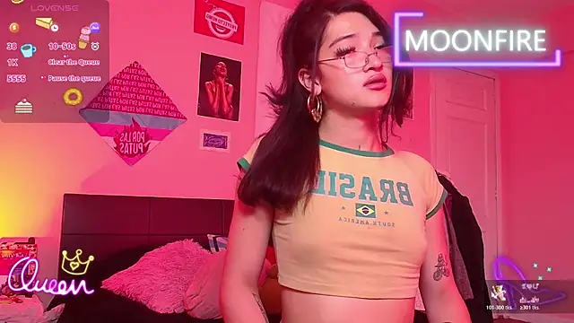 moonfiredancer 在線直播表演