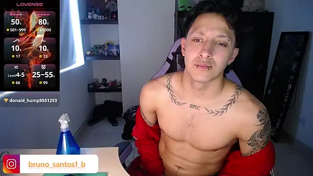 Bruno_santos1 Webcam show
