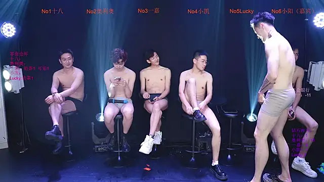 Gaogaoi-001: διαδικτυακό σόου στην κάμερα