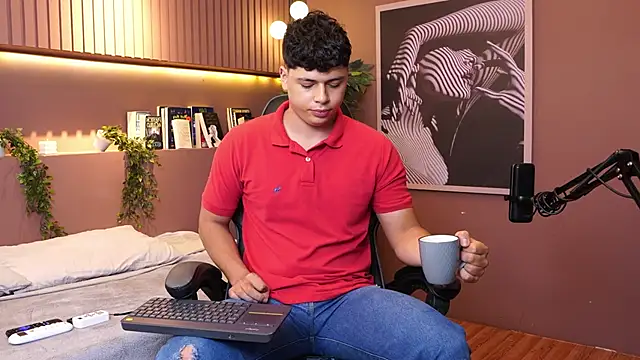 Ethan_occonorのウェブカメラショー