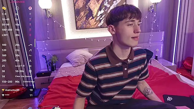 Vinsant_X Webcam show