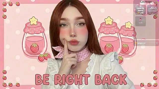 sweetykittysysyaのウェブカメラショー