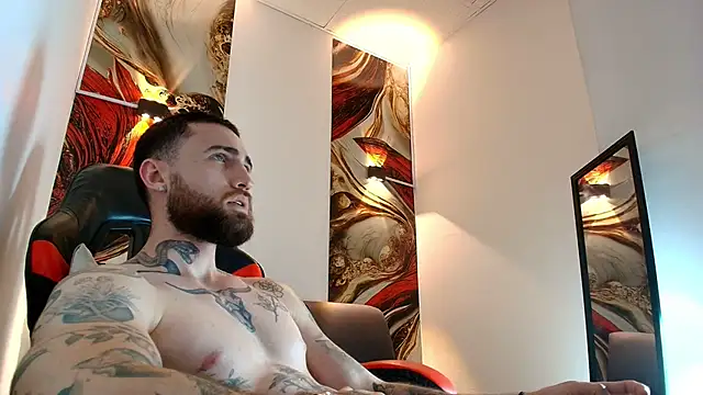 Luke_davis01 网络视讯表演