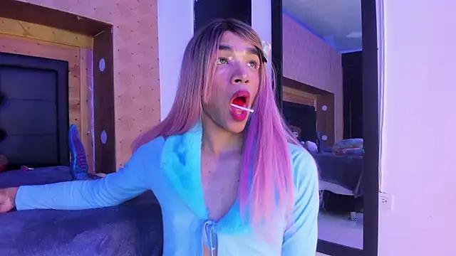 Samantha_Blaze1 webkamerás műsora